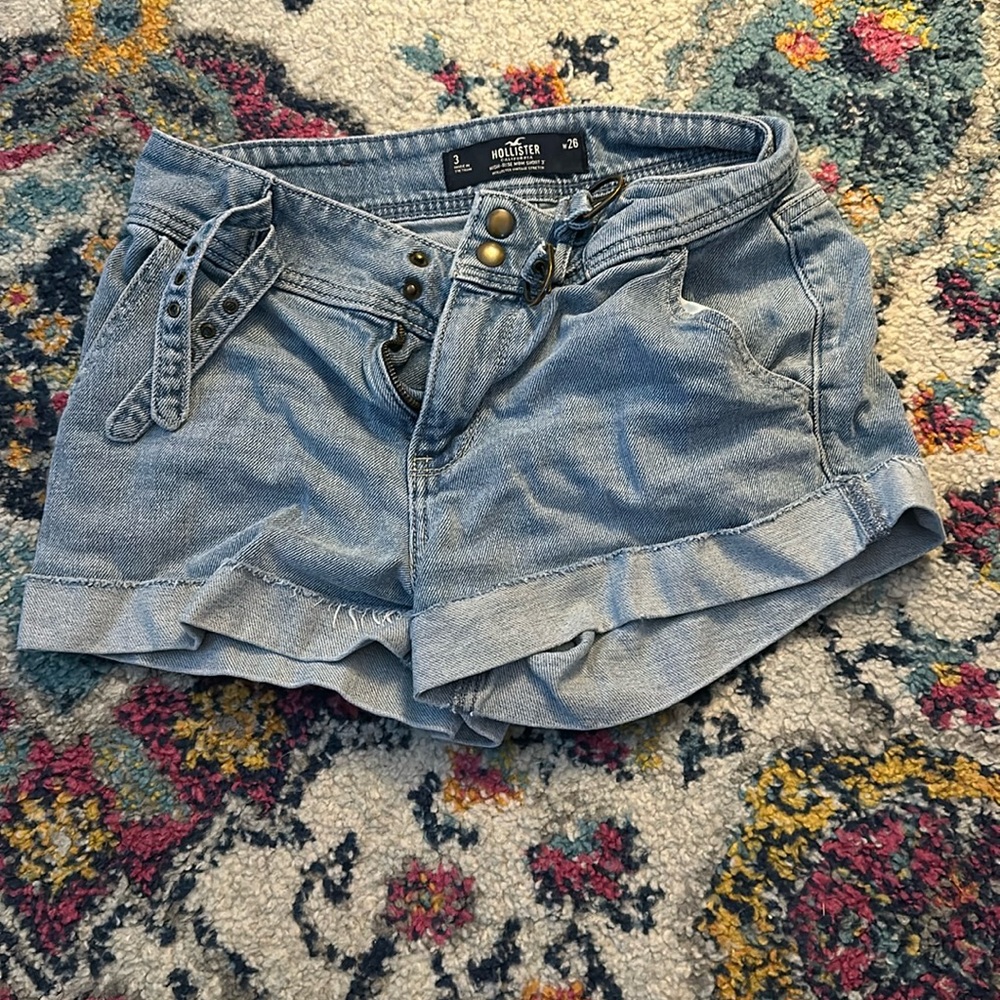 Hollister Jean shorts